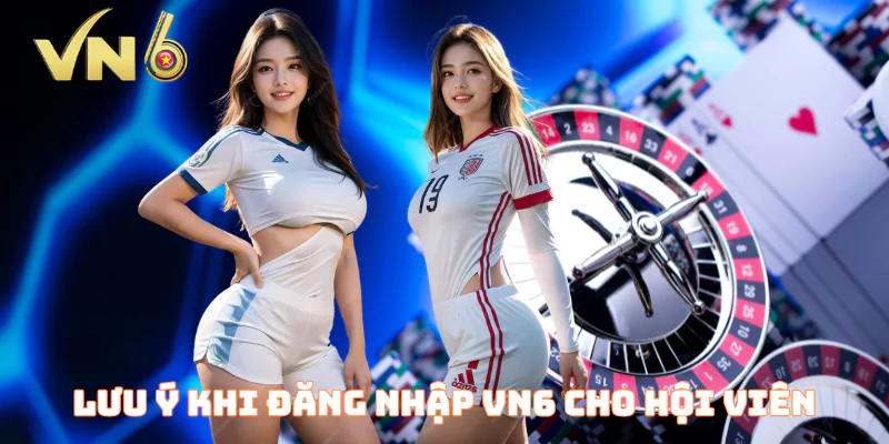 Một số lưu ý khi game thủ đăng nhập vn6