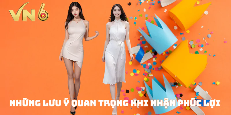 Những lưu ý quan trọng khi nhận phúc lợi