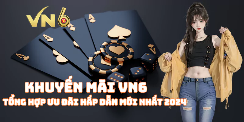 Vn6 Tổng hợp ưu đãi hấp dẫn nhất năm 2024